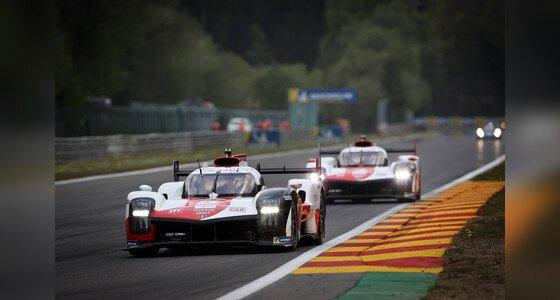 Toyota Gazoo Racing und die wilde 13