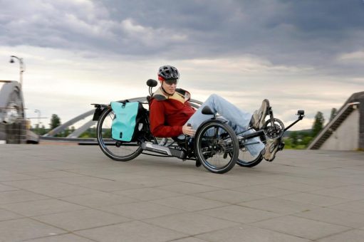 Erstes Speed-Trike mit EU-Genehmigung