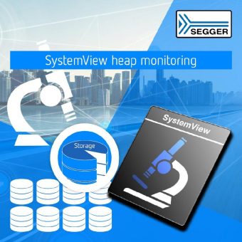 SEGGERs SystemView jetzt mit Heap Monitoring