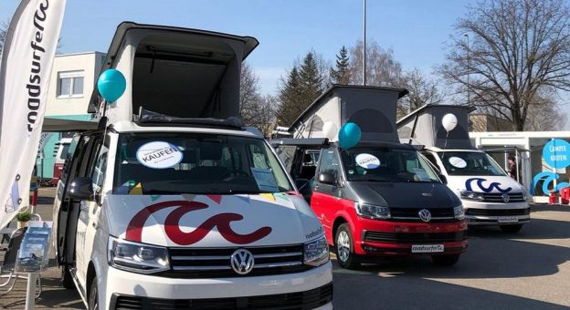 CamperVANsinn bei roadsurfer