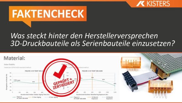 Faktencheck 3D-Drucker: 3D-Druckbauteile als Serienbauteile einsetzen?