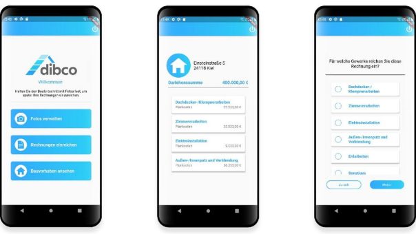 dibco: KI unterstützt Finanzdienstleister bei der Baufortschrittskontrolle