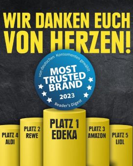 „Most Trusted Brand 2023“