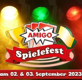 Heimspiel: Das AMIGO Spielefest am 02. und 03. September am Firmenstandort in Dietzenbach