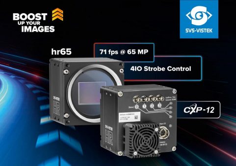 SVS-Vistek hr65CX12: 71 Bilder mit 65 Megapixeln pro Sekunde