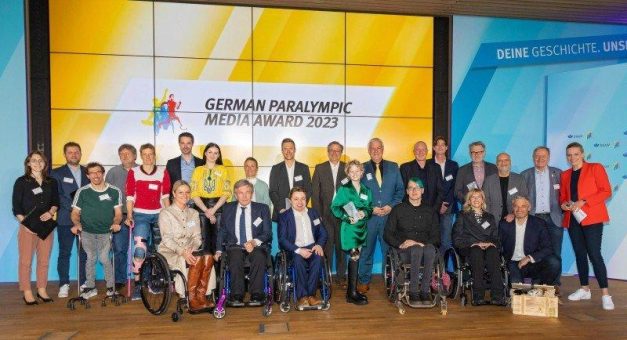 German Paralympic Media Award zum 22. Mal verliehen