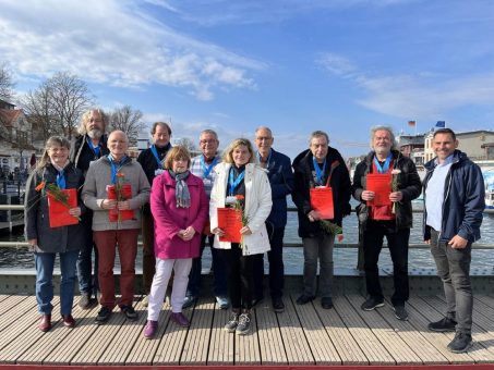 Ausbildung bestanden: Das sind die neuen Gästeführer*innen in Rostock