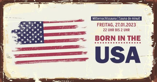 Schwitzen im „American Style“