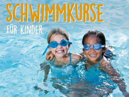 Kinderschwimmkurse in den Sommerferien