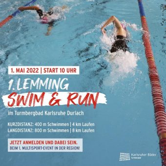 Lemming Swim & Run: Das neue Event für Multisportler*innen