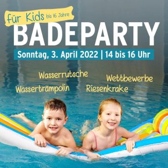 DLRG-Badeparty für Kids im Hallenbad Grötzingen