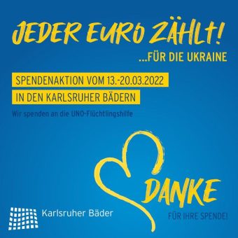 Spendenaktion für die Ukraine