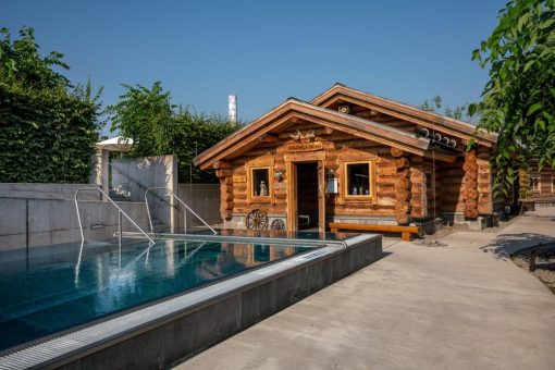 Kinder-Sauna im Europabad Karlsruhe