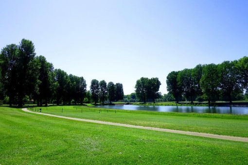 Spazierwege im Rheinstrandbad Rappenwört wieder geöffnet