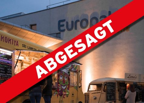 Urban Street Food Festival vor dem Europabad Karlsruhe abgesagt!