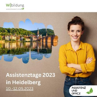 Assistenztage in Heidelberg – noch wenige Plätze frei