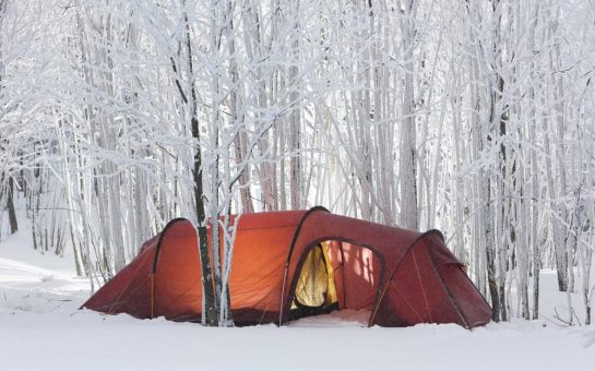 Nordisk 4-Season-Camping: die Produkt-Highlights für Herbst und Winter 2022