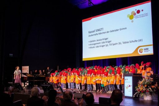 Musikalische Bildung muss wieder eine zentrale Rolle in der Entwicklung der Kinder und Jugendlichen spielen