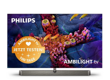 Zuhause testen: Philips Ambilight TVs jetzt mit 100-Tage-Zufriedenheitsgarantie