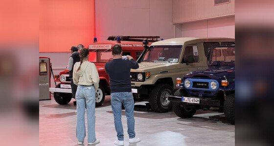 Toyota Collection: Offroad-Tag mit Toyota Land Cruiser und anderen Allrad-Legenden