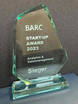 Finalisten für den BARC Start-up Award Analytics und Datenmanagement 2023 stehen fest