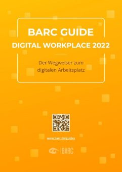 BARC Guide Digital Workplace: Handbuch zum Arbeitsplatz der Zukunft ist da!