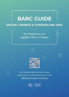 Der neue BARC Guide Digital Finance & Controlling ist da!