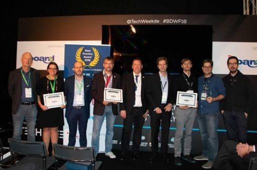 WMF und Scout24 gewinnen den BARC Best Practice Award für Business Intelligence und Analytics 2018