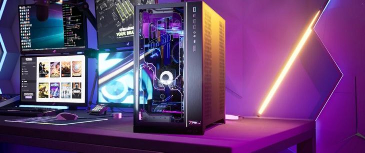 Montana Blacks Gaming-PC im 3D-Konfigurator von MIFCOM bauen