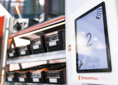 Dresselhaus auf der LogiMAT 2023