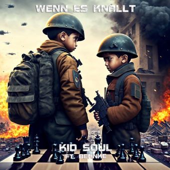 Kid Soul veröffentlicht seine neue Single „Wenn es knallt“ am 05.Mai.2023 mit dem bekannten Pop-Sänger names „Behnke“