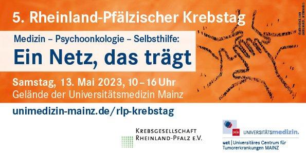 5. Rheinland-Pfälzischer Krebstag an der Universitätsmedizin Mainz