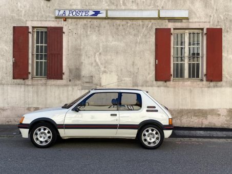 Bodensee Klassik 2023: PEUGEOT 205 feiert 40 Jahre