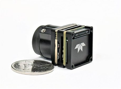 Teledyne stellt eine Version seiner kompakten Wärmebildkamera-Plattform ohne Shutter vor