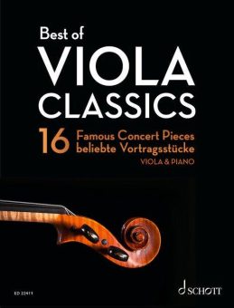 Best of Viola Classics: Repertoire für Viola und Klavier