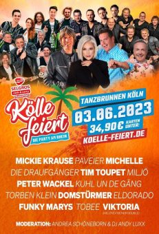 Partytime bei „Kölle feiert“ mit Mickie Krause, Peter Wackel & Co.