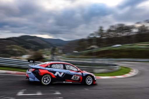 Hyundai Motorsport startet mit vier Rennwagen bei den 24h Nürburgring