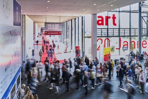 art KARLSRUHE feierlich in 20. Jubiläum gestartet