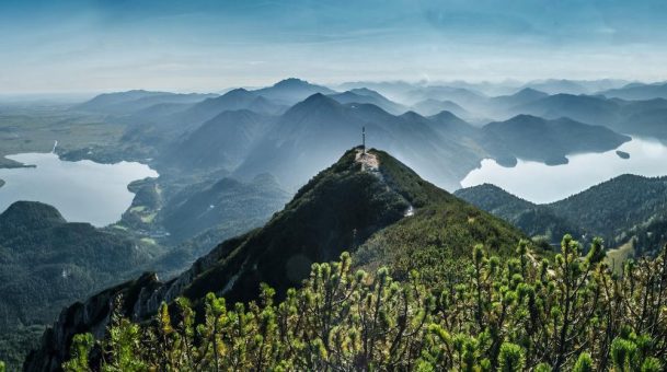 Alpin-Royal: Das Zwei-Seen-Land lädt zur 1. „König-der-Berge“-Woche