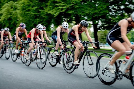 Europameisterschaften beim Wasserstadt-Triathlon