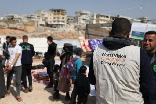 Drei Monate nach dem schweren Erdbeben in der Türkei und Syrien hat World Vision mehr als 170.000 Menschen versorgt