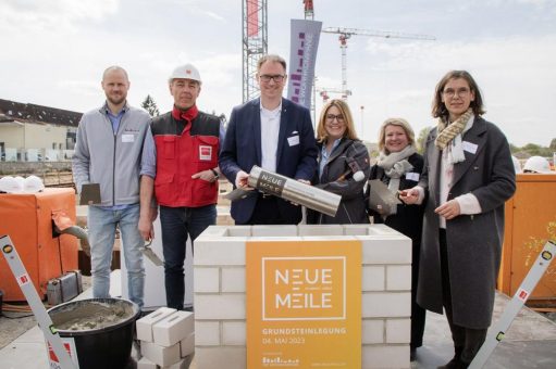 Grundsteinlegung in Lübeck: DIE WOHNKOMPANIE Nord feiert Meilenstein für die Neue Meile – St. Lorenz Lübeck