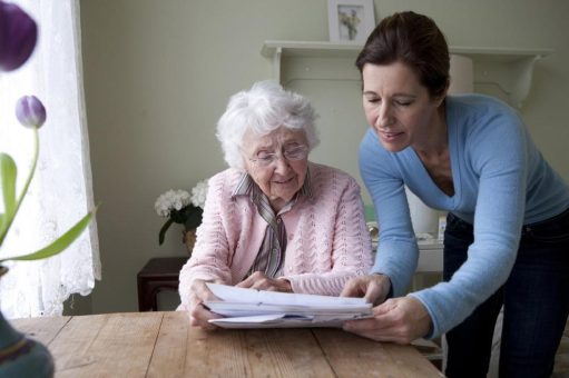 Entlastung für pflegende Angehörige