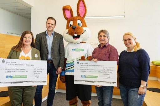 Socialrunner geben Gas beim MEIN FREIBURG MARATHON