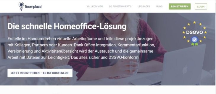 Hilfe in der Corona-Krise: Cortado bietet kostenlose virtuelle Arbeitsräume für’s Home Office