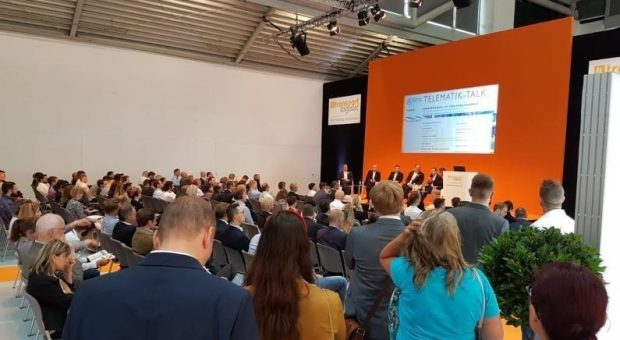 transport logistic 2023: Telematik-Talk zur Datenflut im Fuhrpark