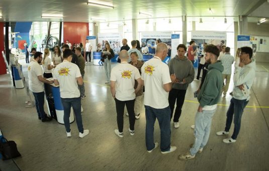 Großer Andrang beim Open Campus. Offene Hörsäle und Labore an der Hochschule Aalen