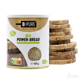 Das Dosenbrot für alle Fälle: Neues Bio Power-Bread von B:PURE