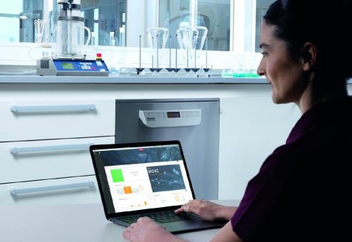 „Miele MOVE“: Live-Informationen auf mobilen Endgeräten für sichere Aufbereitung von Laborglas
