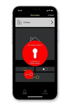 Das Smartphone als Hausschlüssel